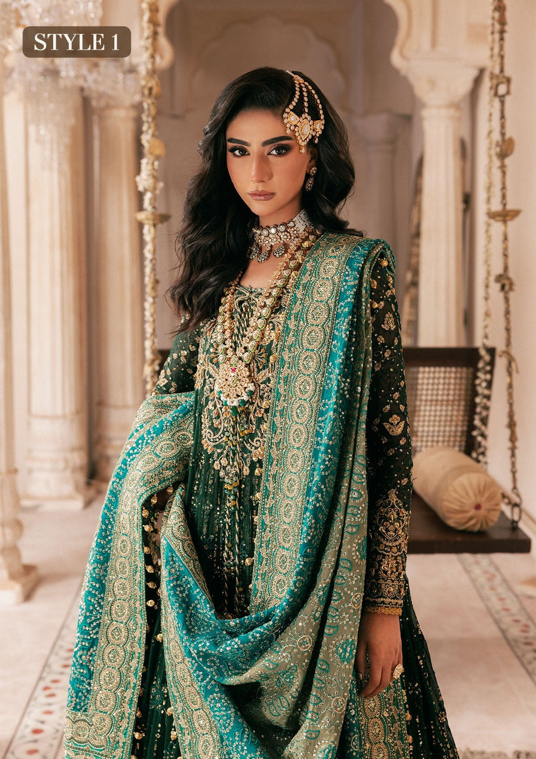 Aik | Wedding Festive 26 Vol 1 | Look A2604