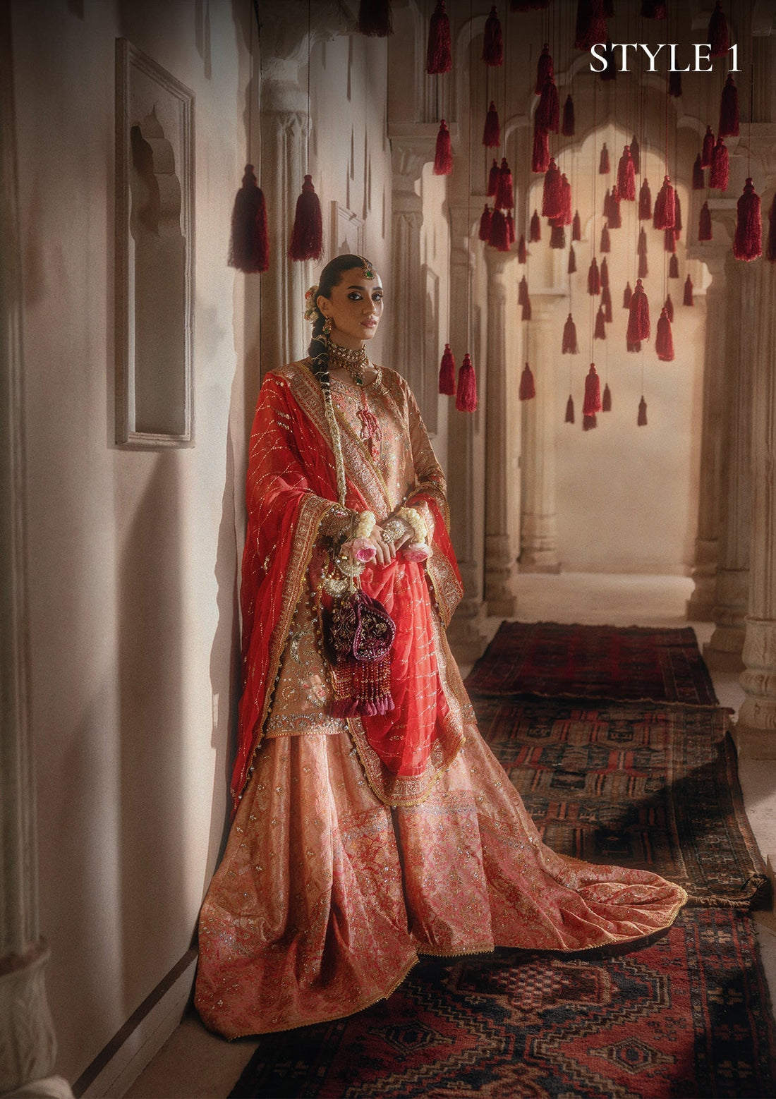 Aik Atelier | Aik Shaam 26 Vol 2 | Look B2606 - 1