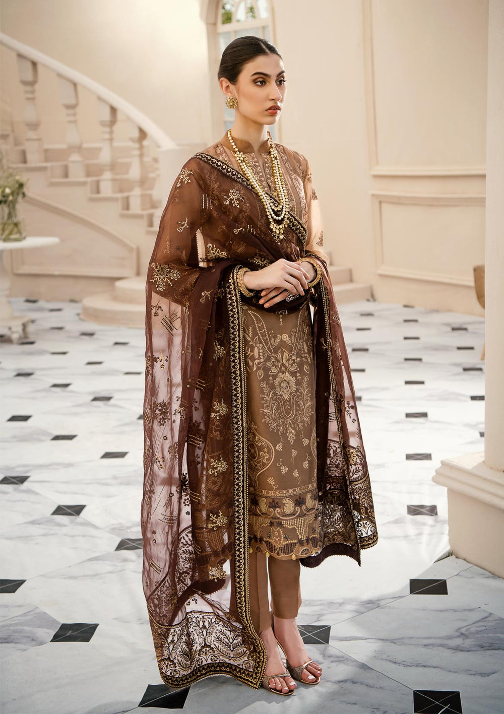 Aik Atelier | Formals Collection | LUMIERE - LOOK 04 - House Of Anaya