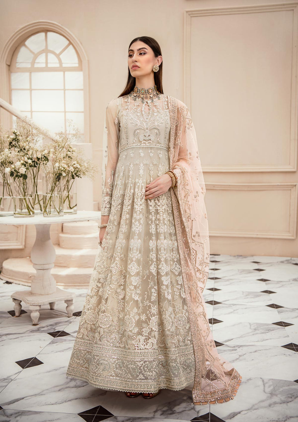 Aik Atelier | Formals Collection | LUMIERE - LOOK 09 - House Of Anaya