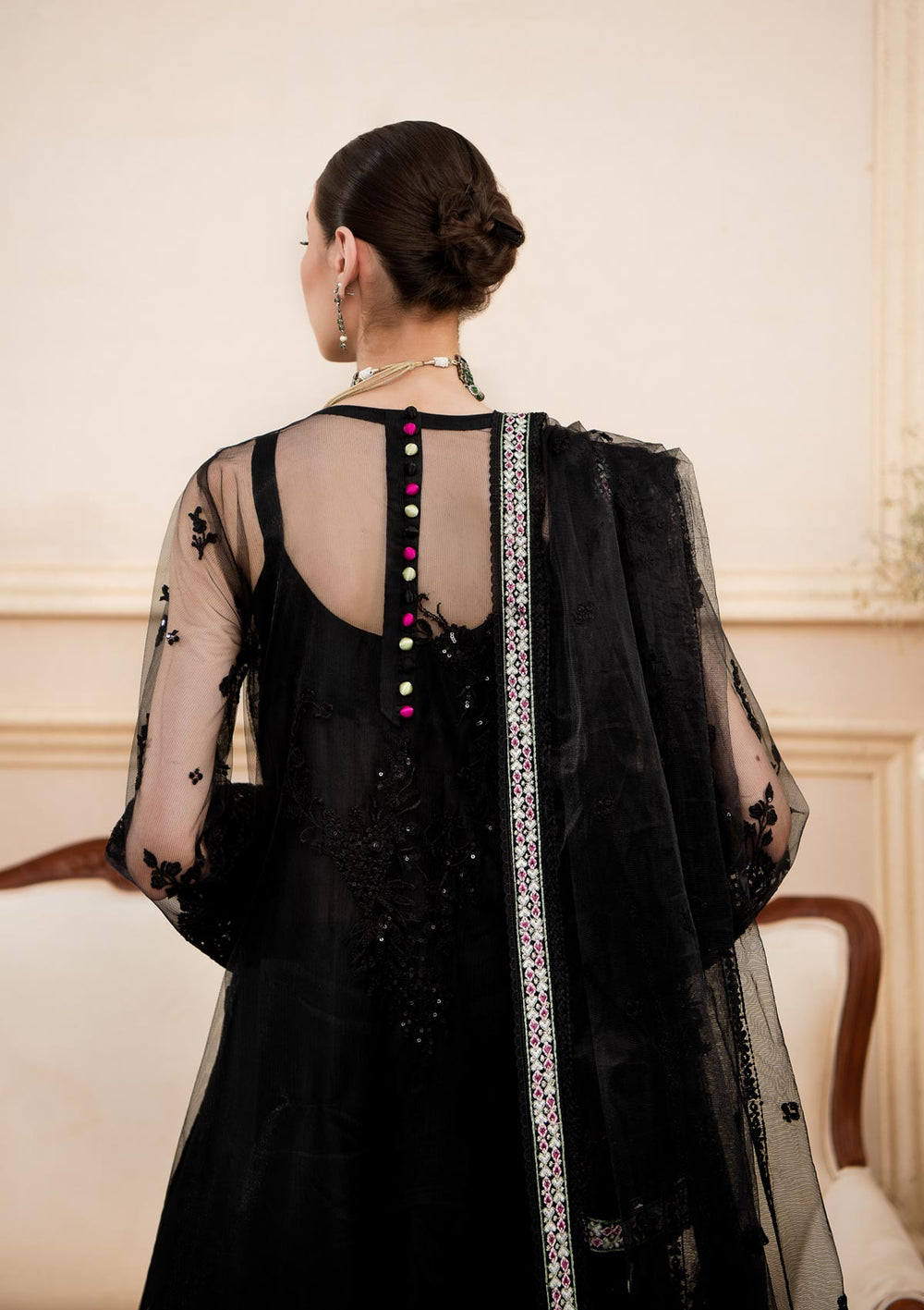 Aik Atelier | Formals Collection | LUMIERE - LOOK 02 - House Of Anaya