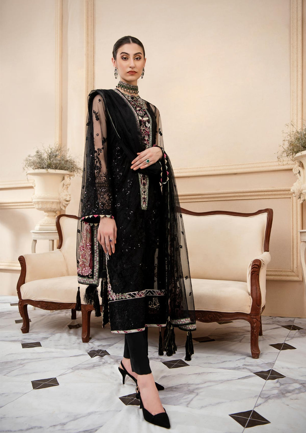 Aik Atelier | Formals Collection | LUMIERE - LOOK 02 - House Of Anaya