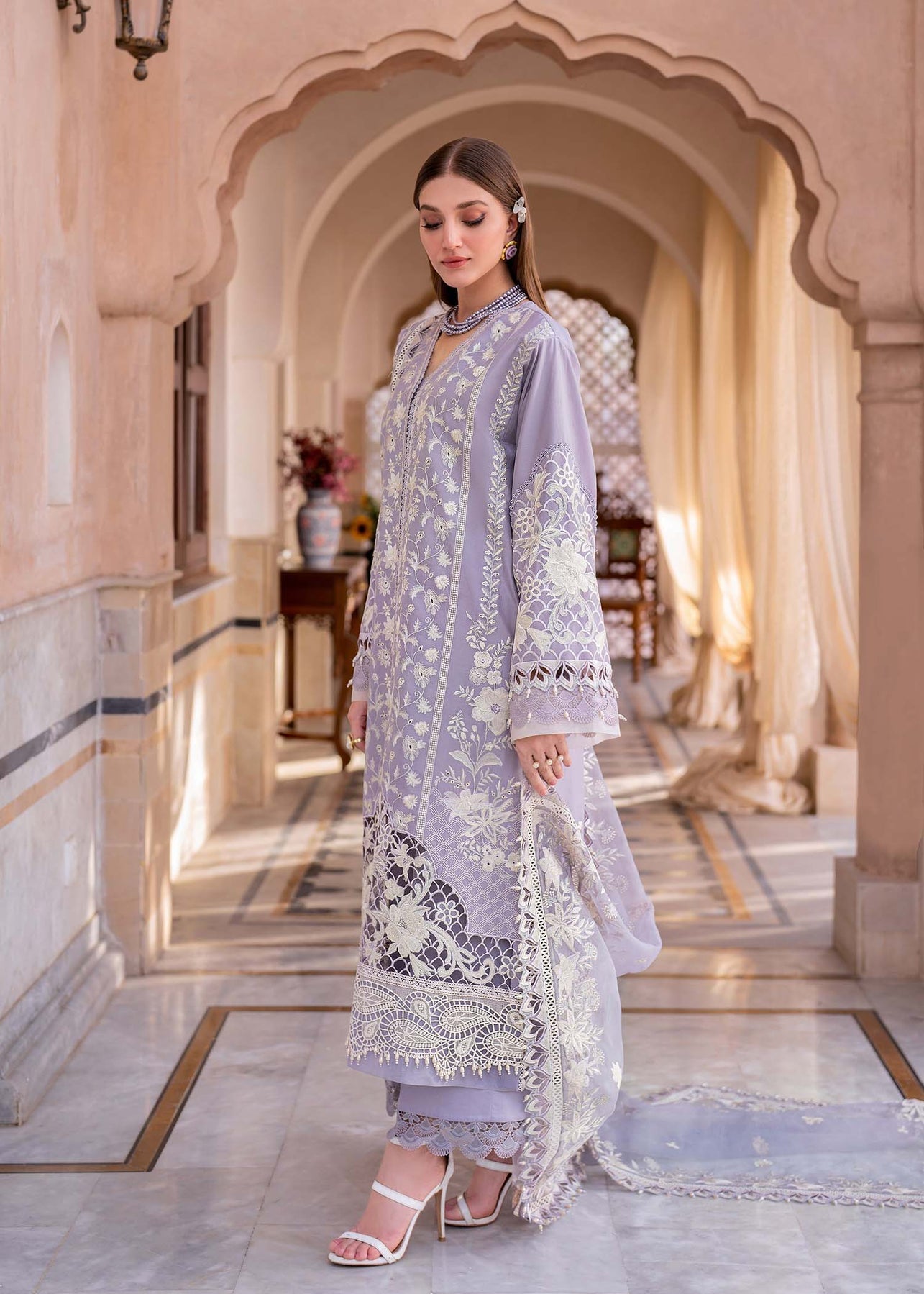Akbaraslam | Hayat Luxury Lawn 24 | MIST
