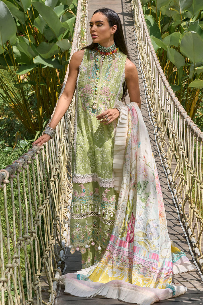 Ansab Jahangir | Zoha Lawn 24 | LOTUS POD - House Of Anaya