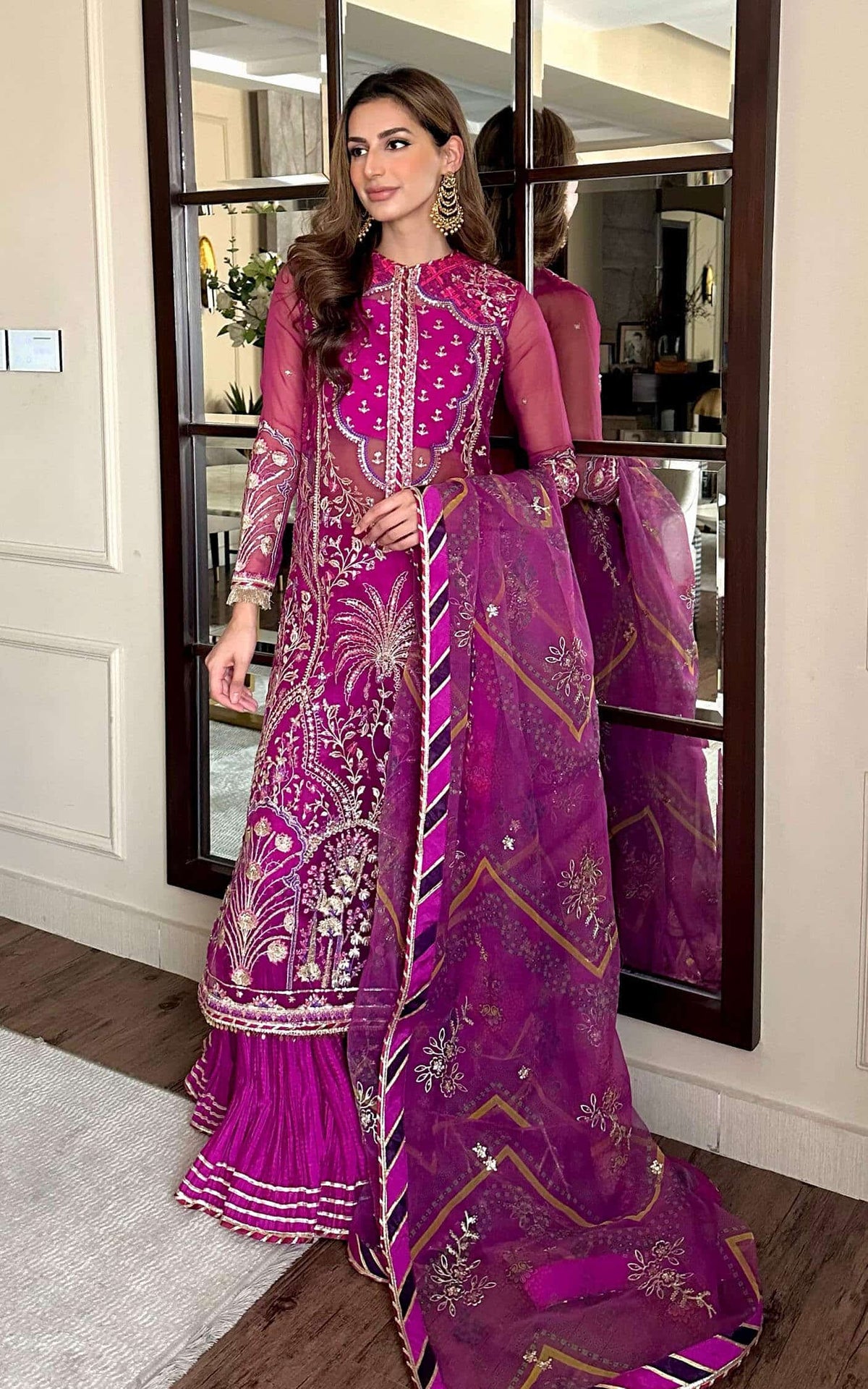 Asifa and Nabeel | Barasti Festive 23 | Raqs (ANB-02) - House Of Anaya