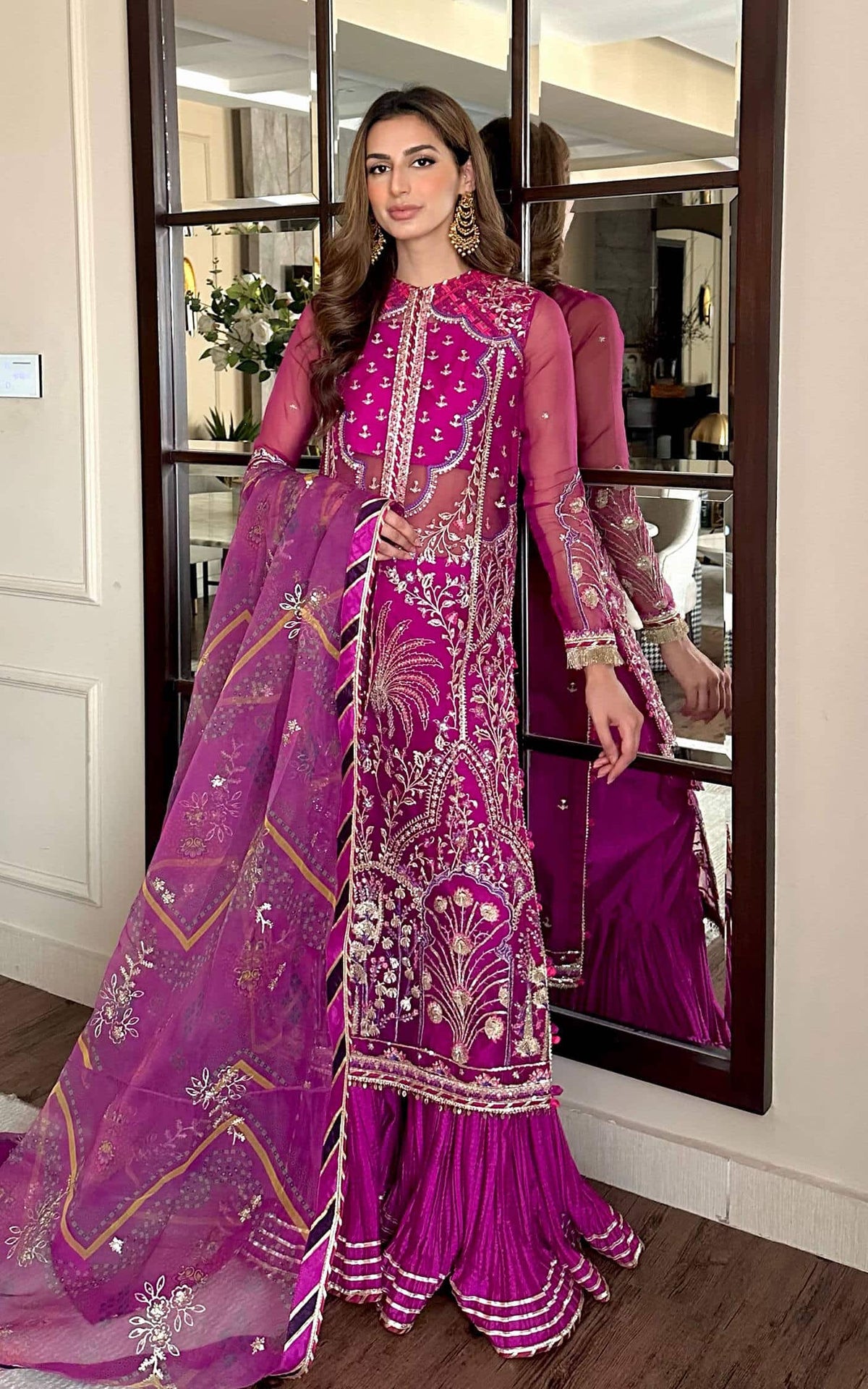 Asifa and Nabeel | Barasti Festive 23 | Raqs (ANB-02) - House Of Anaya