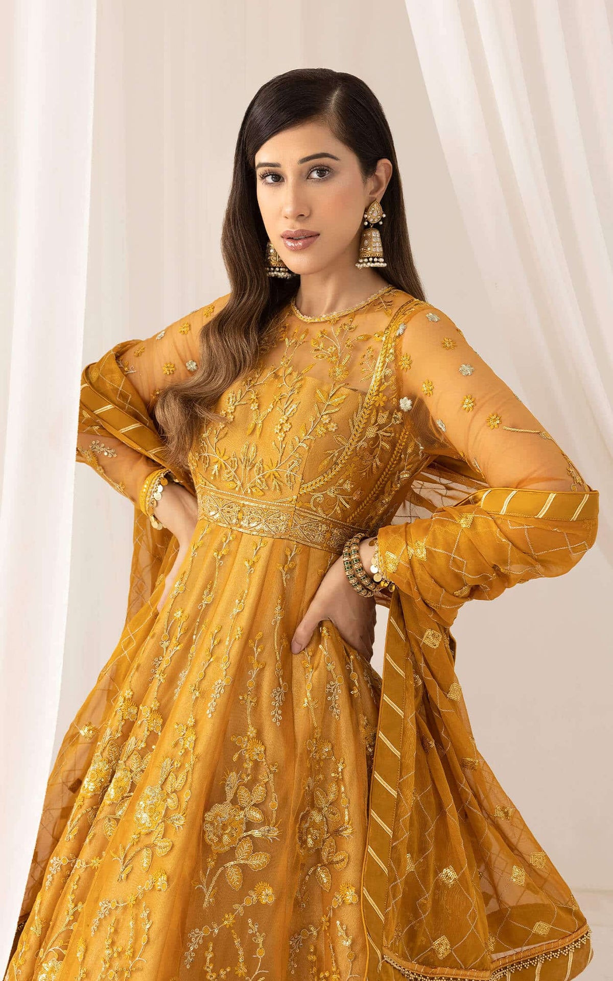 Asifa and Nabeel | Barasti Festive 23 | Chashni (ANB-03) - House Of Anaya