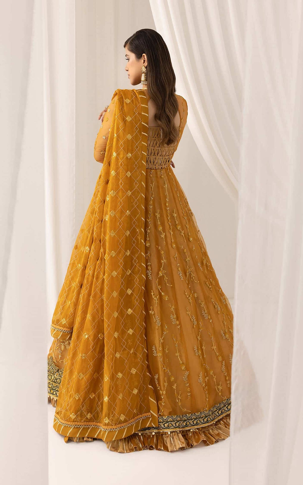 Asifa and Nabeel | Barasti Festive 23 | Chashni (ANB-03) - House Of Anaya