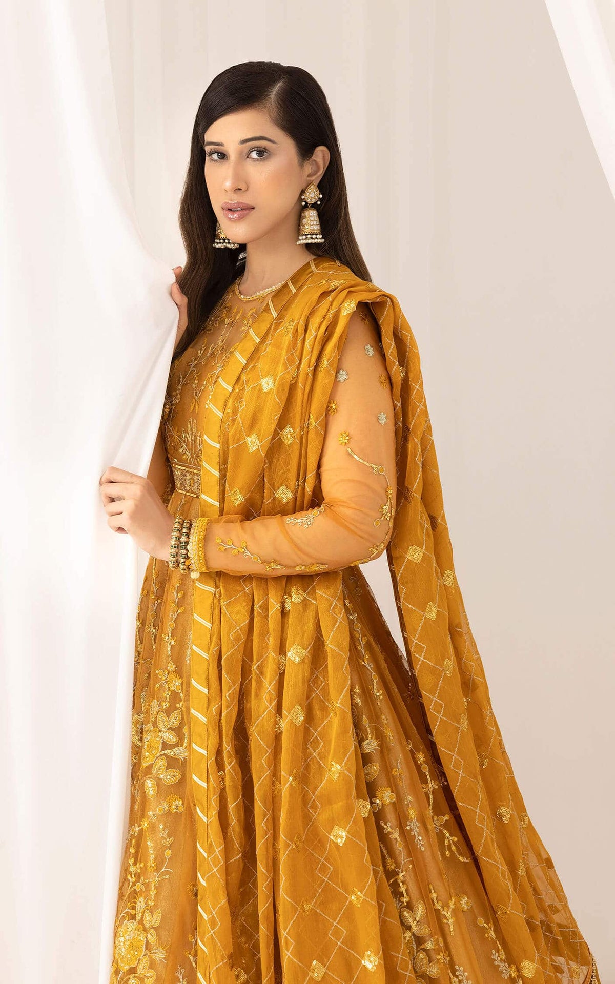 Asifa and Nabeel | Barasti Festive 23 | Chashni (ANB-03) - House Of Anaya
