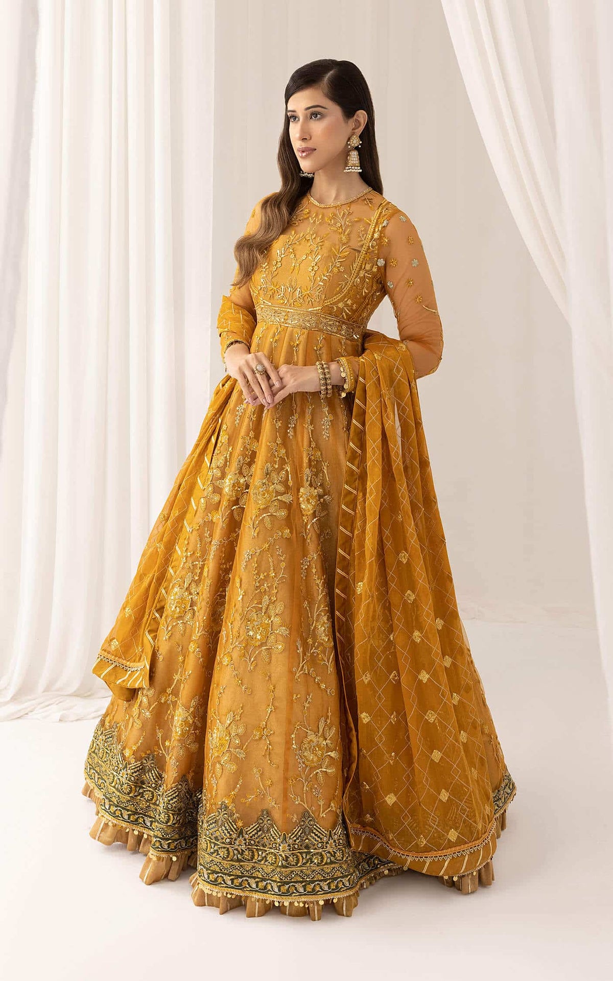 Asifa and Nabeel | Barasti Festive 23 | Chashni (ANB-03) - House Of Anaya
