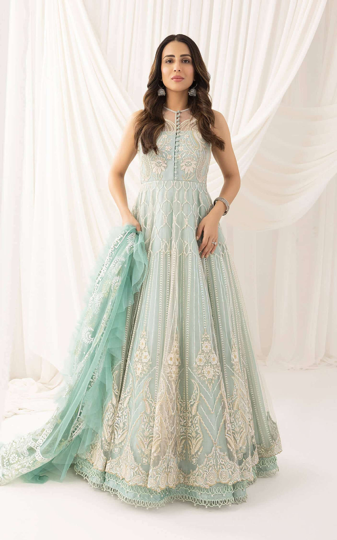 Asifa and Nabeel | Barasti Festive 23 | Chandni (ANB-05) - House Of Anaya