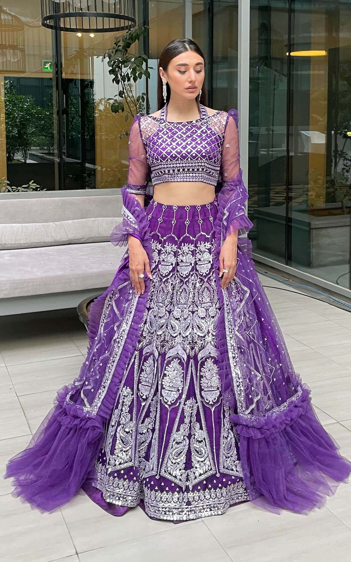Asifa and Nabeel | Barasti Festive 23 | Bandhani (ANB-07) - House Of Anaya