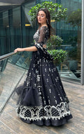 Asifa and Nabeel | Barasti Festive 23 | Basanti (ANB-08) - House Of Anaya