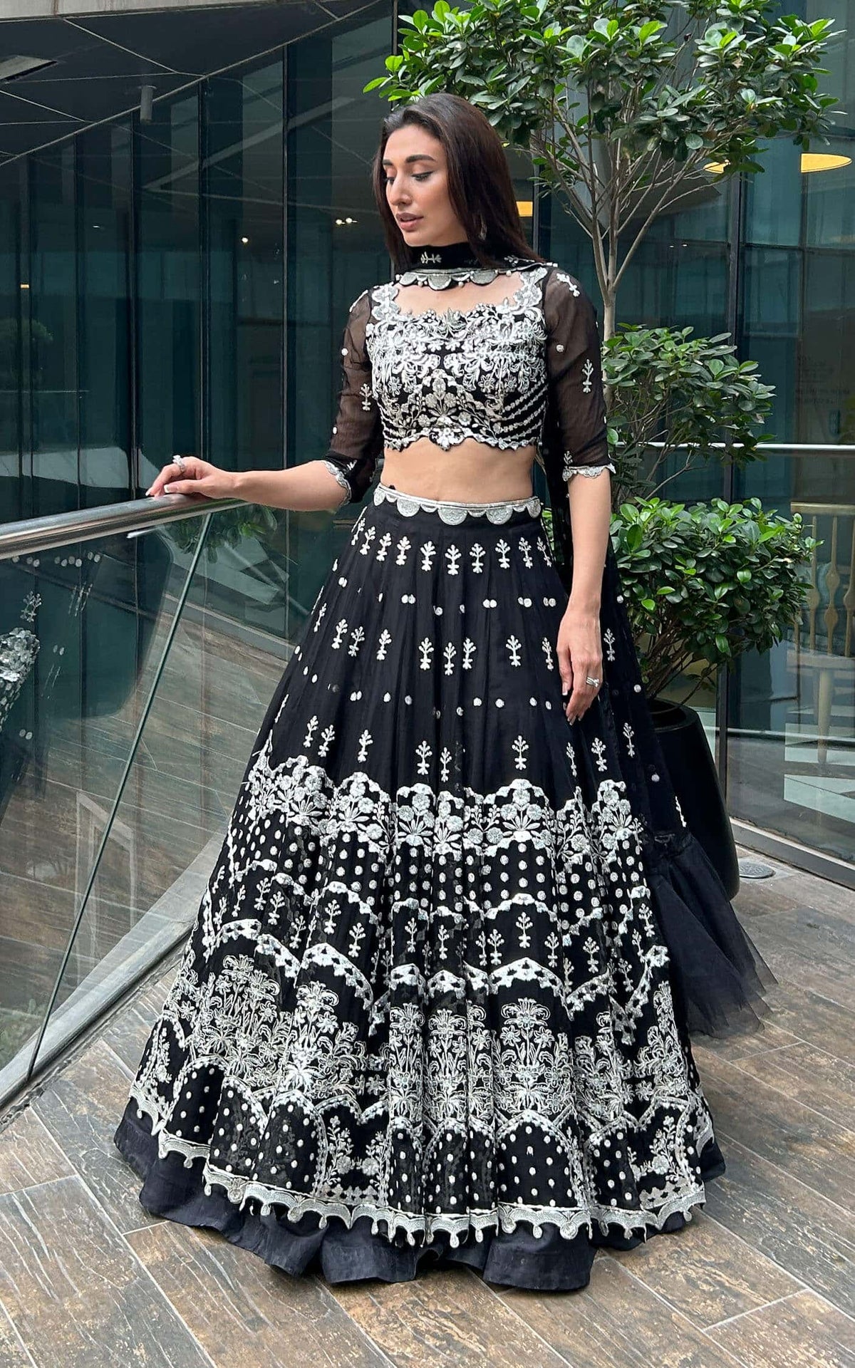 Asifa and Nabeel | Barasti Festive 23 | Basanti (ANB-08) - House Of Anaya