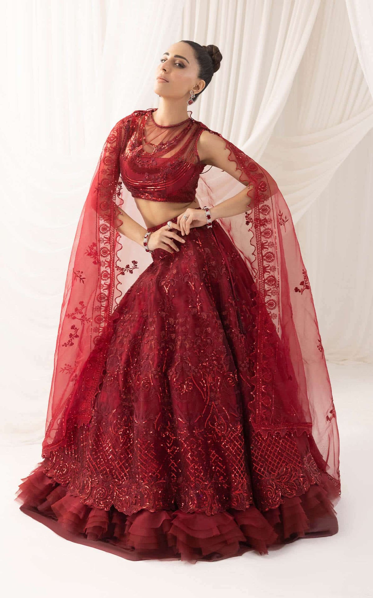 Asifa and Nabeel | Barasti Festive 23 | Mastani (ANB-10) - House Of Anaya