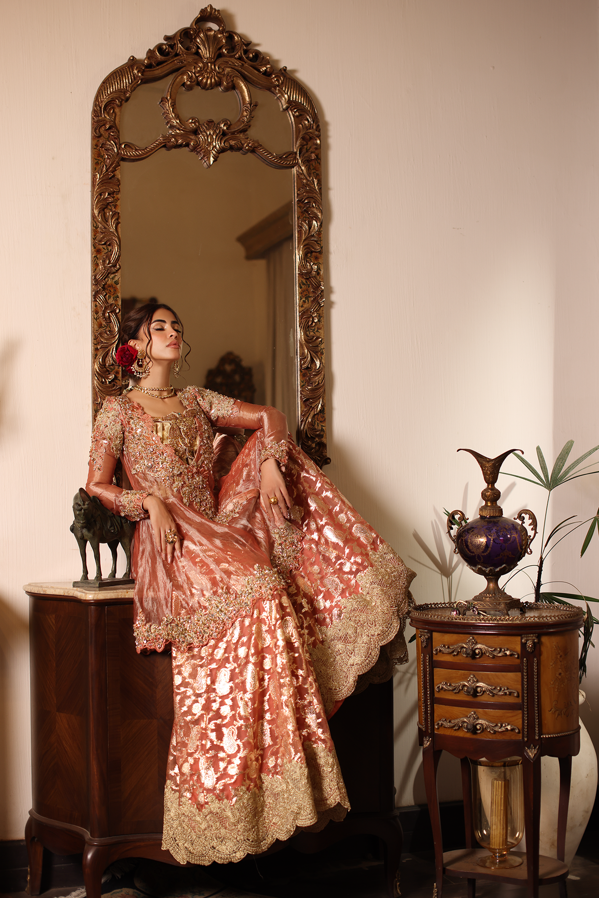 Musferah Saad | Forever Rose | Coral Mirage