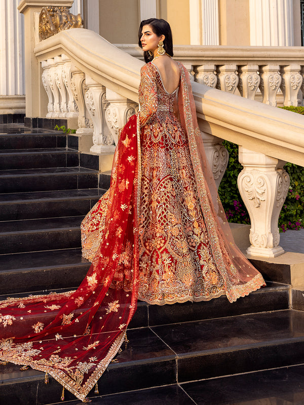 Epoque | Reverie Bridals | Cramoise - House Of Anaya