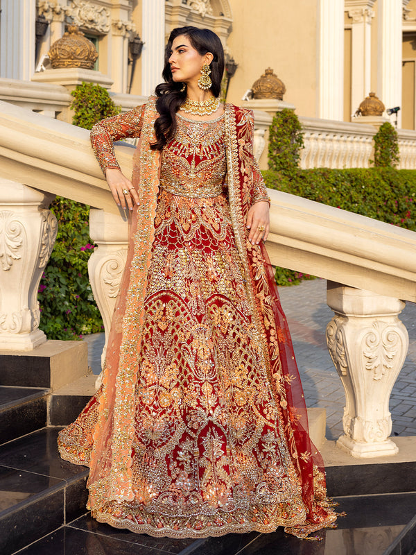Epoque | Reverie Bridals | Cramoise - House Of Anaya