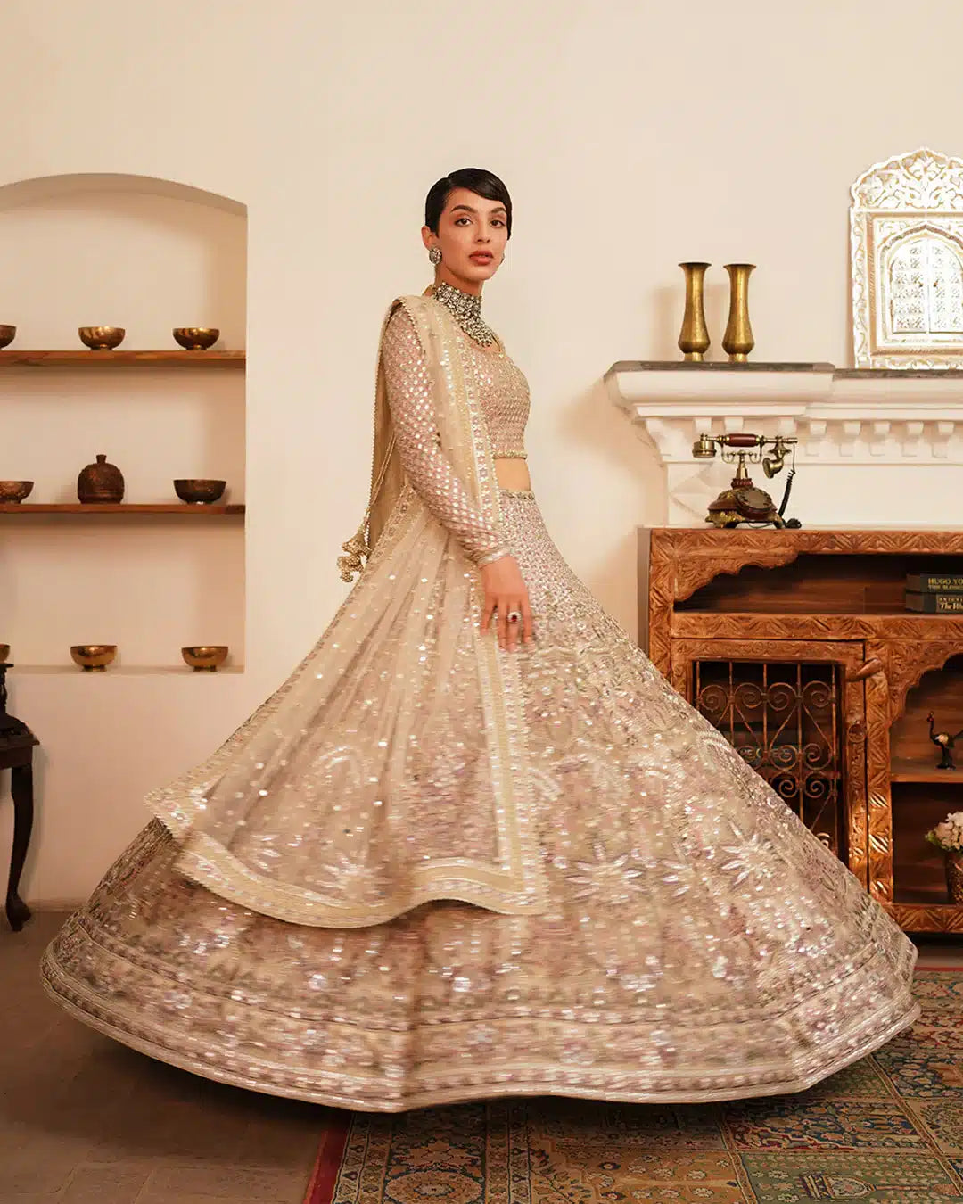 Faiza Saqlain | Irina Wedding Formals 23 | Faatin - House Of Anaya