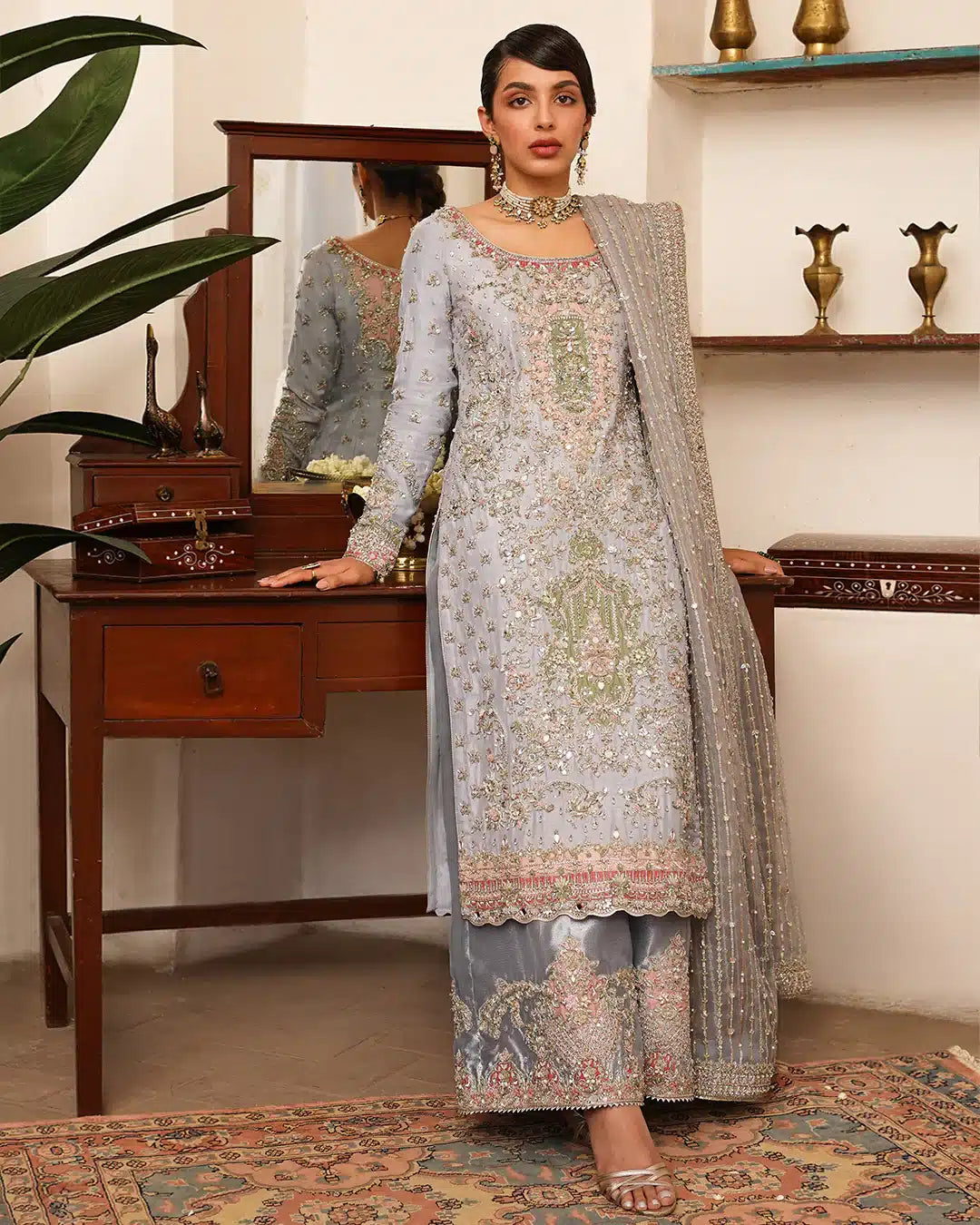 Faiza Saqlain | Irina Wedding Formals 23 | Edrina - House Of Anaya