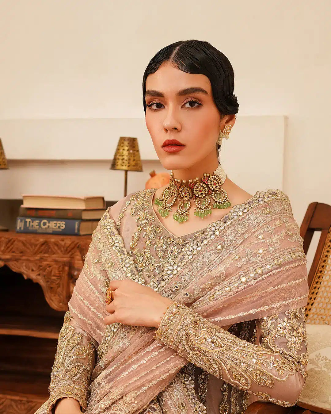 Faiza Saqlain | Irina Wedding Formals 23 | Faatin - House Of Anaya