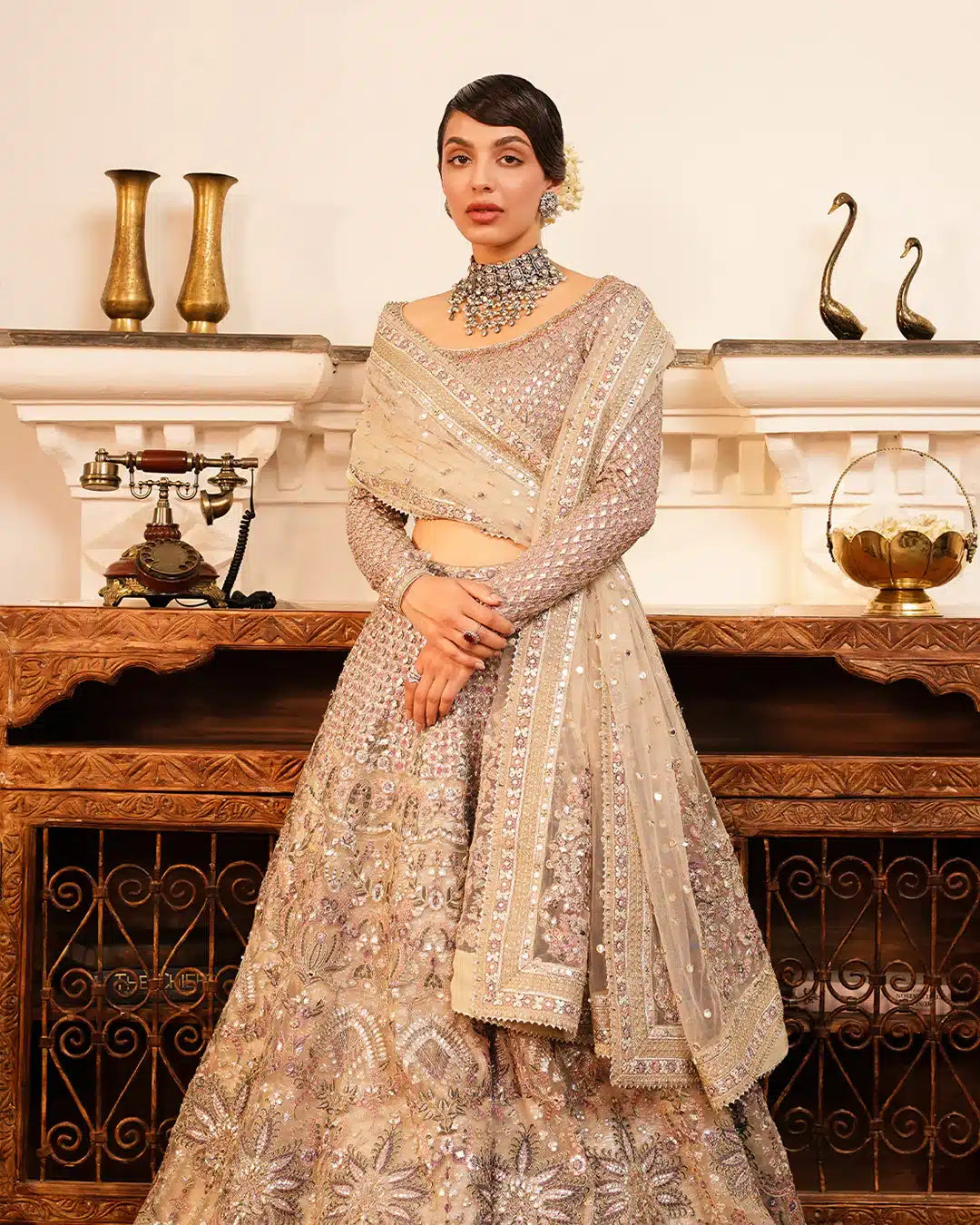 Faiza Saqlain | Irina Wedding Formals 23 | Faatin - House Of Anaya