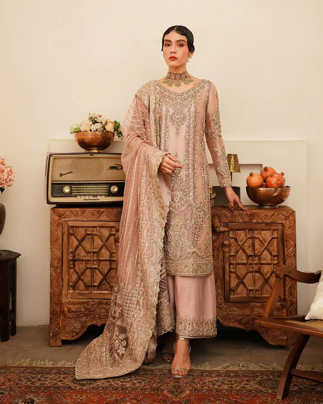 Faiza Saqlain | Irina Wedding Formals 23 | Astur - House Of Anaya