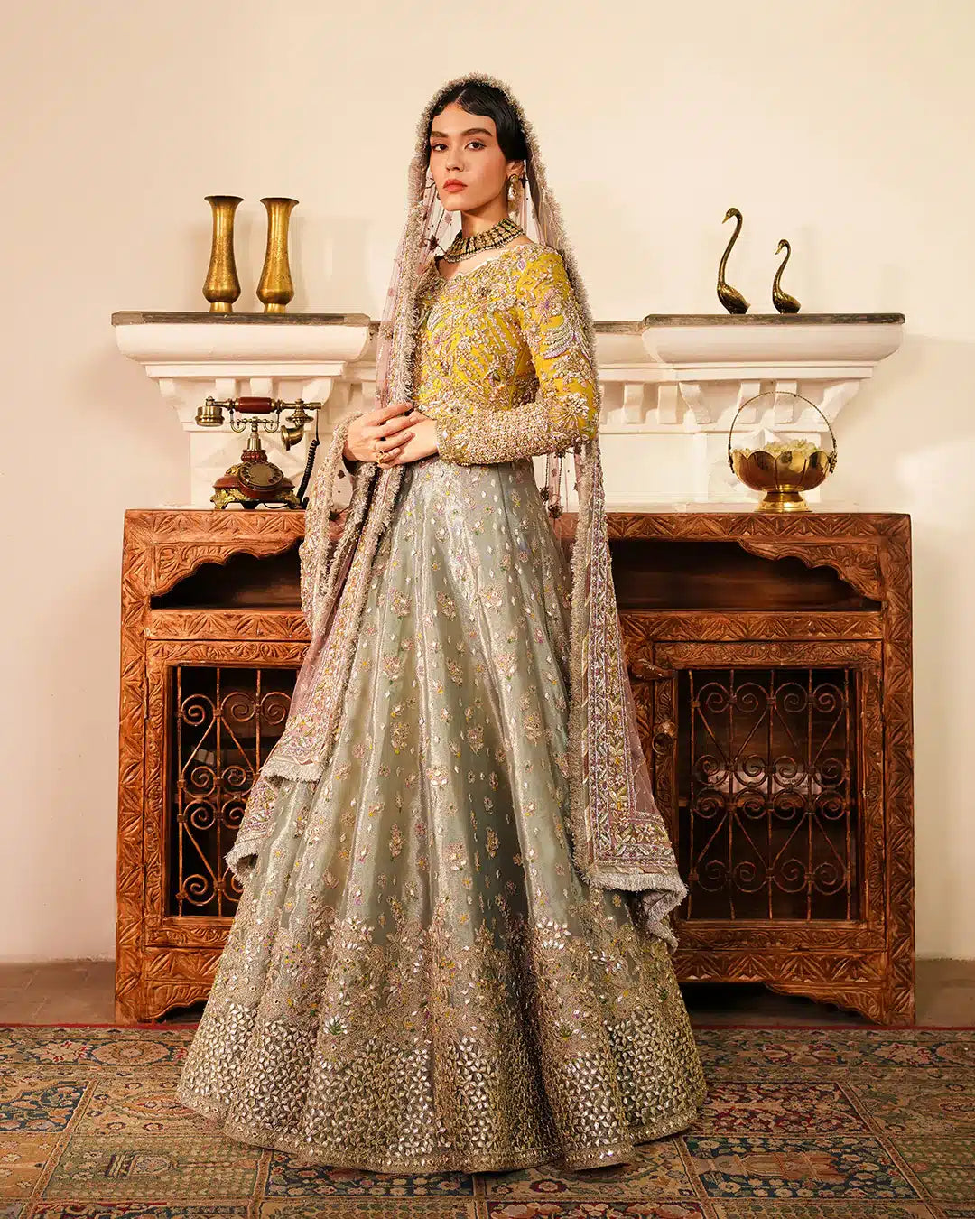 Faiza Saqlain | Irina Wedding Formals 23 | Najmeh - House Of Anaya