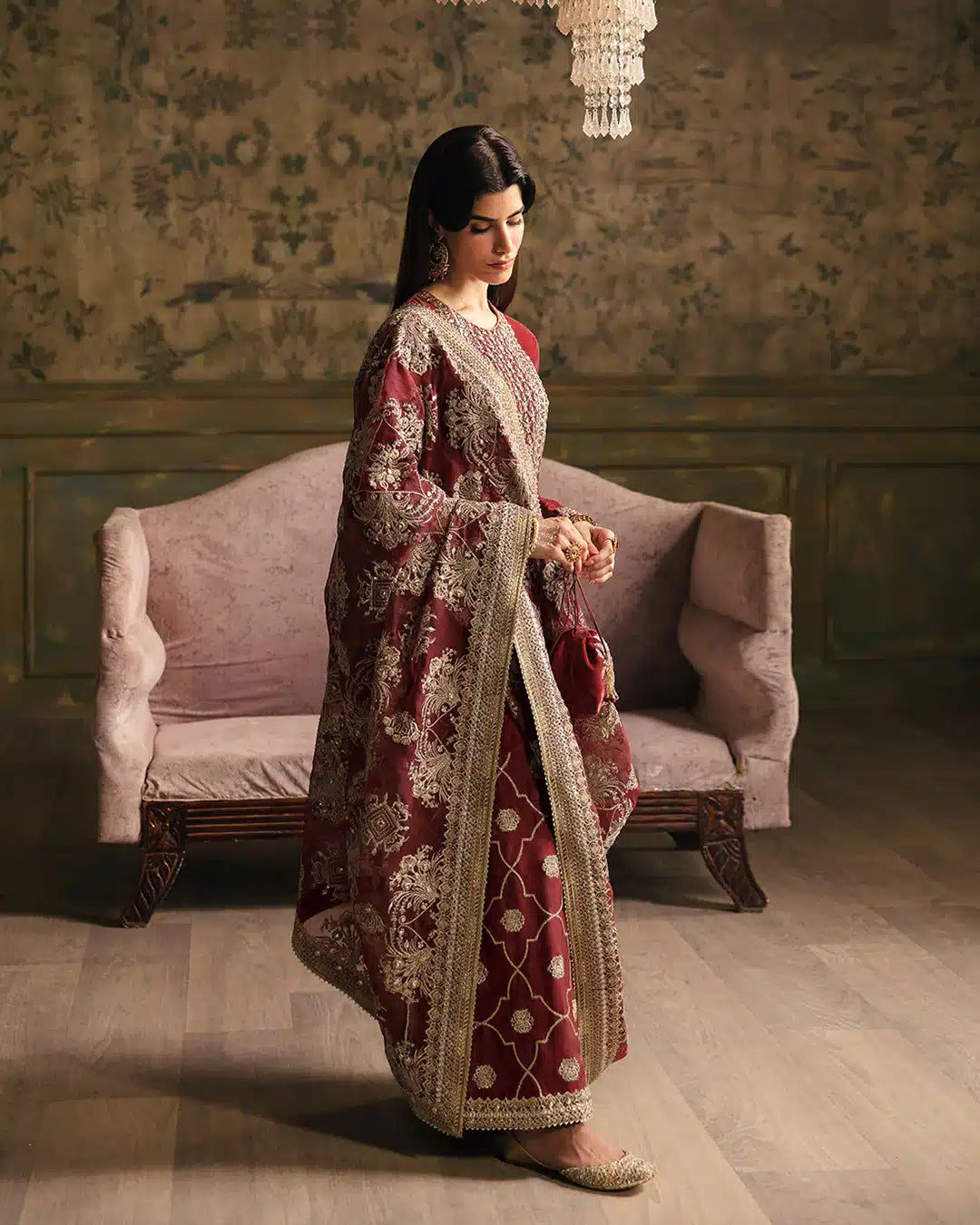 Faiza Saqlain | Manaar Luxe Formals 23 | Negar - House Of Anaya