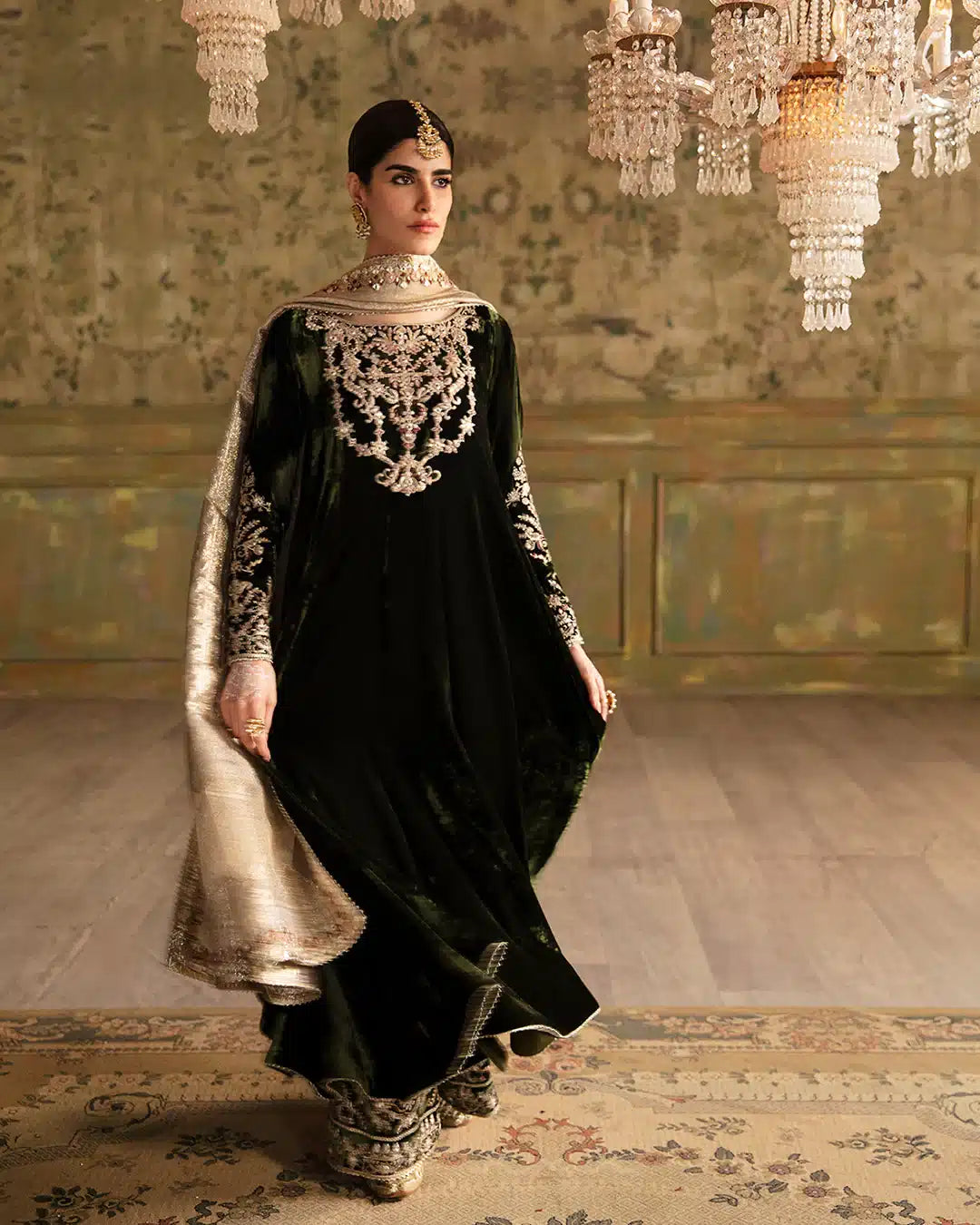 Faiza Saqlain | Manaar Luxe Formals 23 | Tissa - House Of Anaya