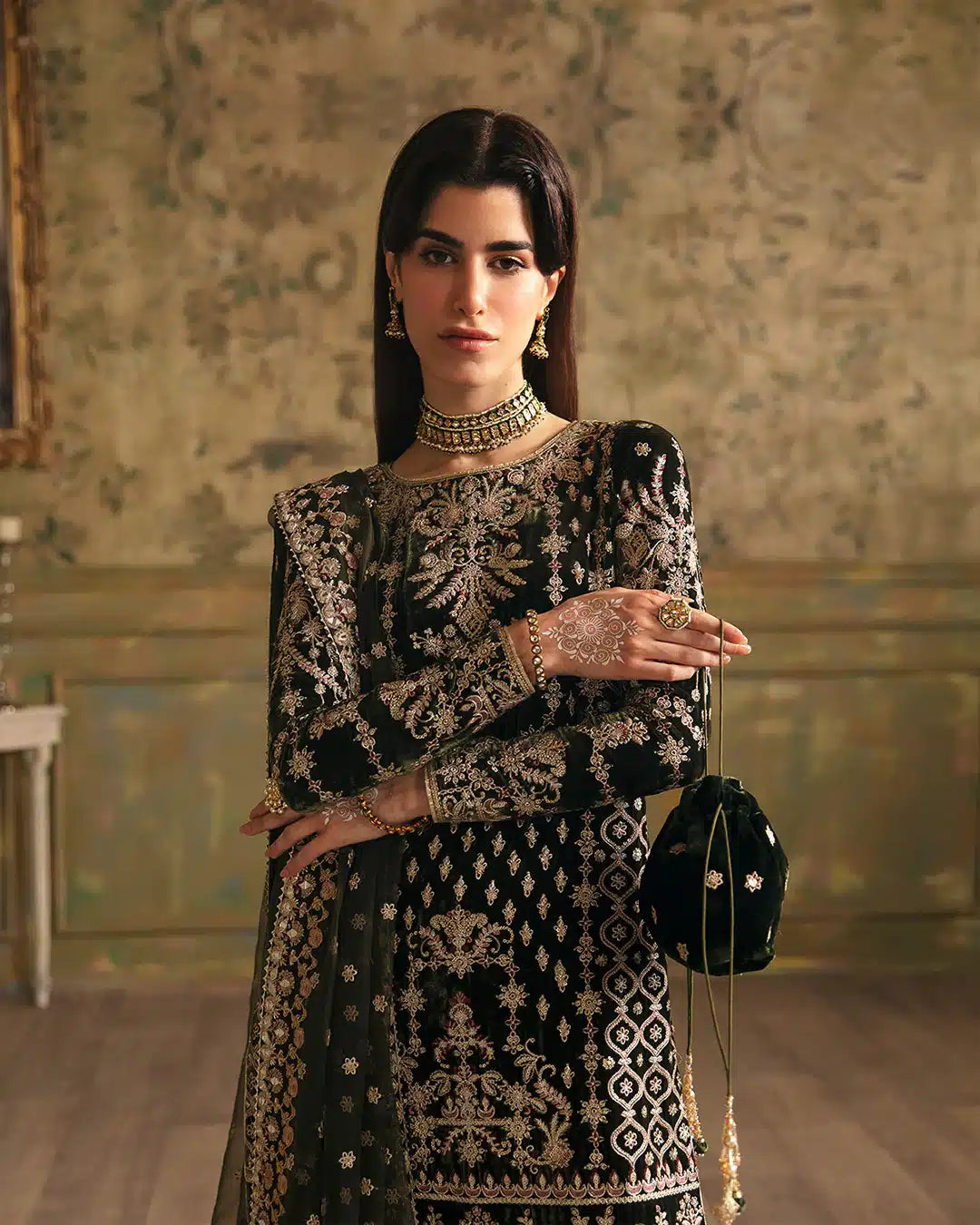 Faiza Saqlain | Manaar Luxe Formals 23 | Adara - House Of Anaya