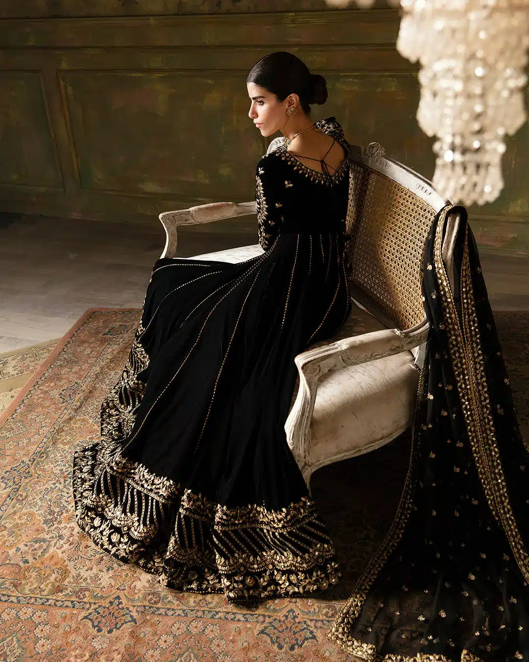 Faiza Saqlain | Manaar Luxe Formals 23 | Venera - House Of Anaya