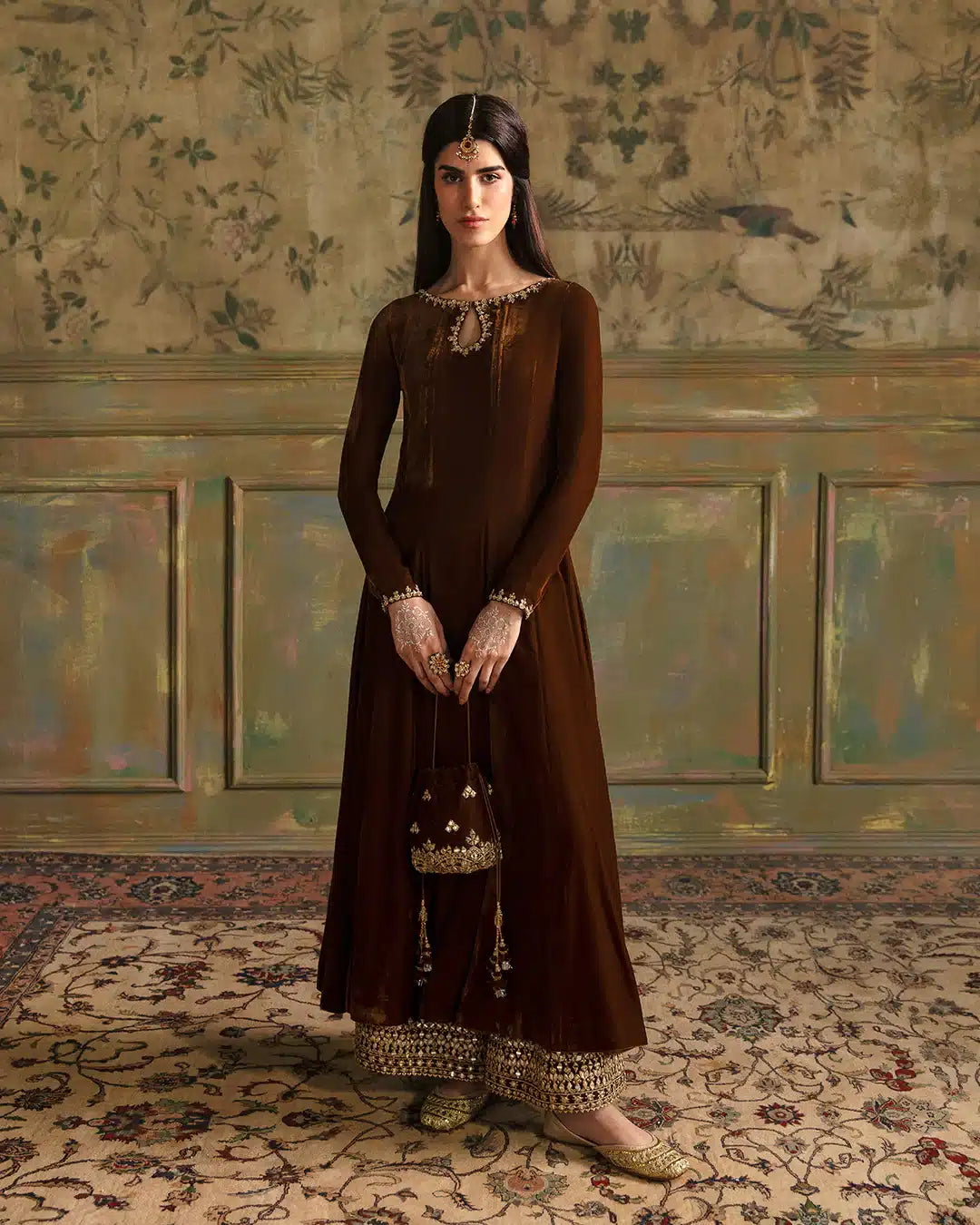 Faiza Saqlain | Manaar Luxe Formals 23 | Ritaan - House Of Anaya