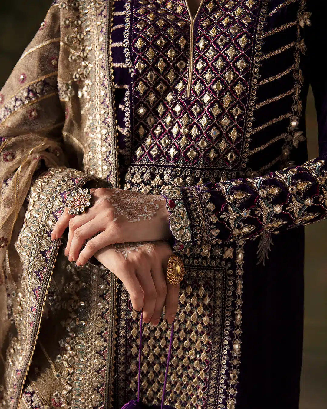 Faiza Saqlain | Manaar Luxe Formals 23 | Elayha - House Of Anaya
