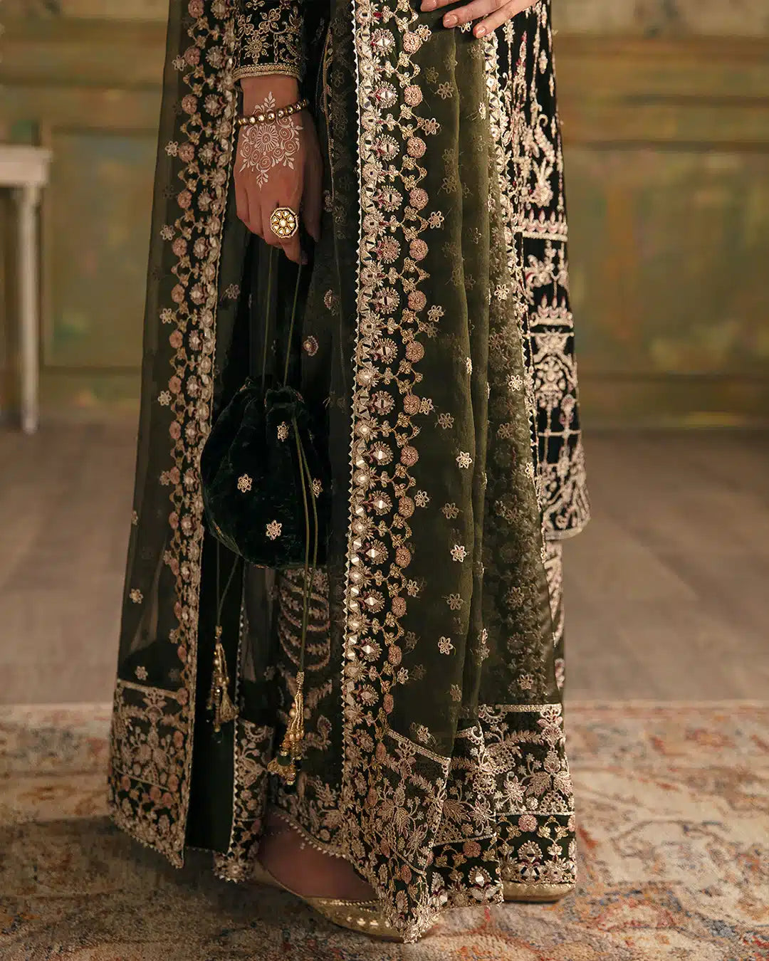Faiza Saqlain | Manaar Luxe Formals 23 | Adara - House Of Anaya