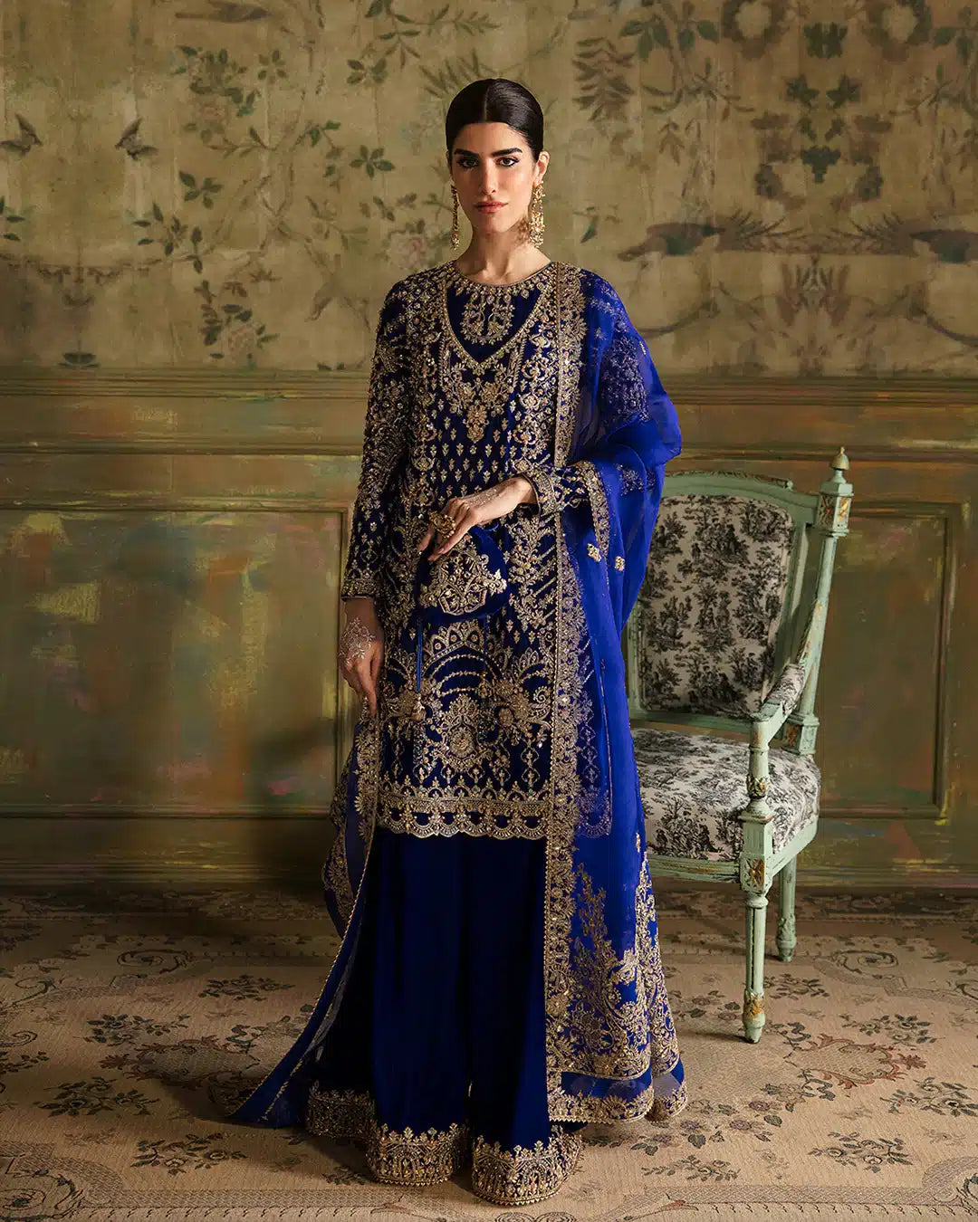 Faiza Saqlain | Manaar Luxe Formals 23 | Seyhana - House Of Anaya