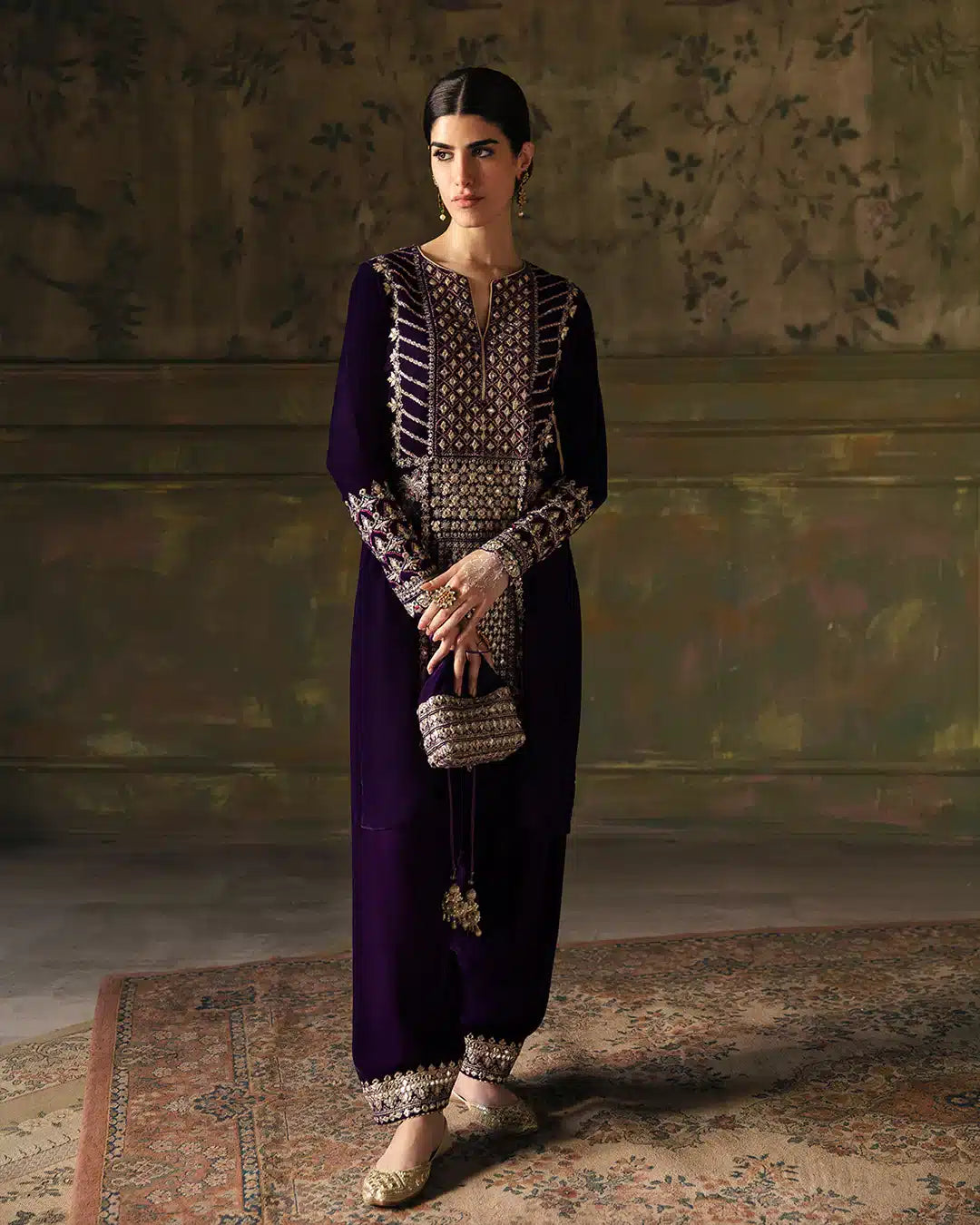 Faiza Saqlain | Manaar Luxe Formals 23 | Elayha - House Of Anaya