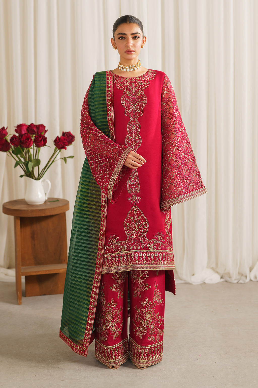 Flossie | Dahlia Formals | GARDENIA