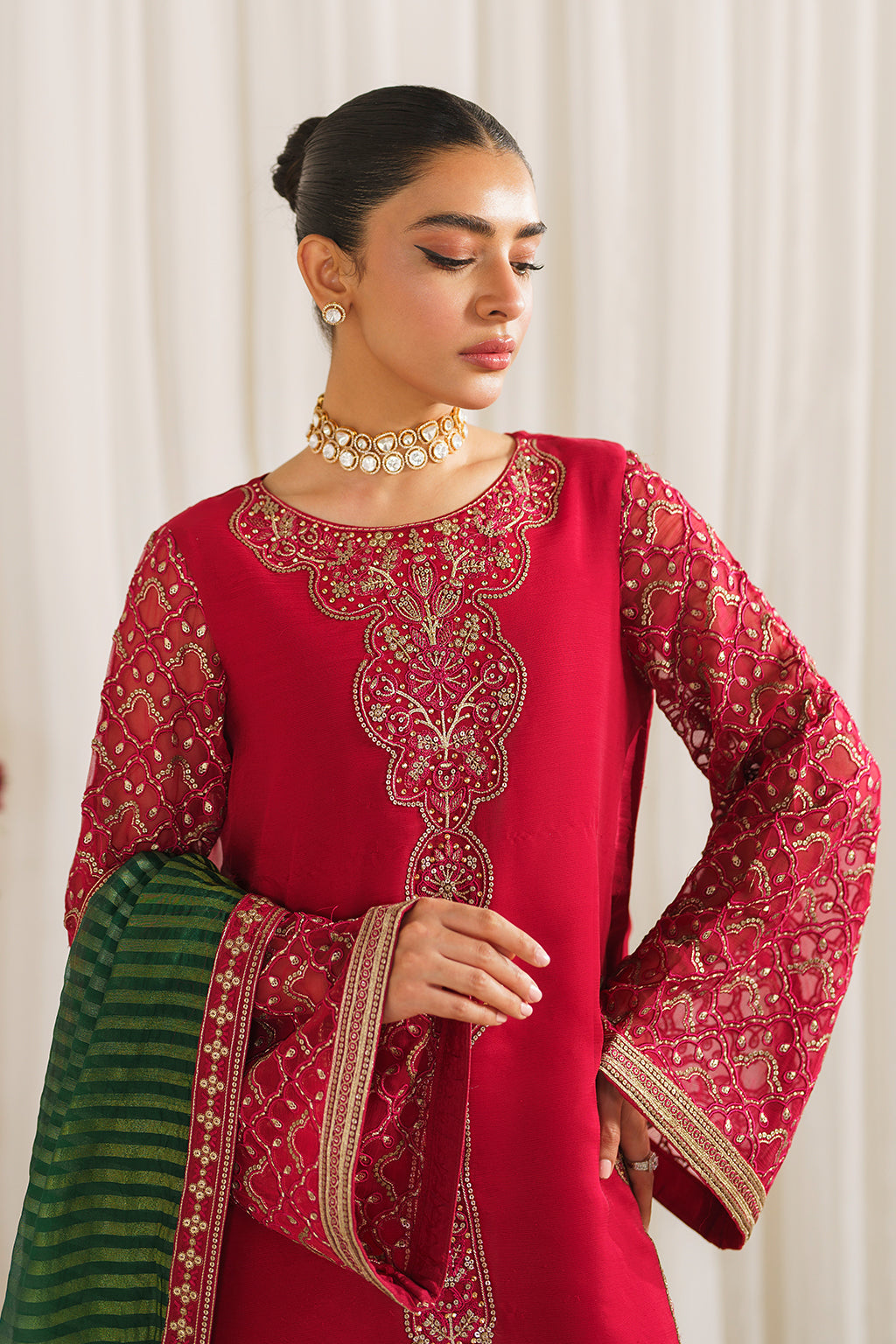 Flossie | Dahlia Formals | GARDENIA