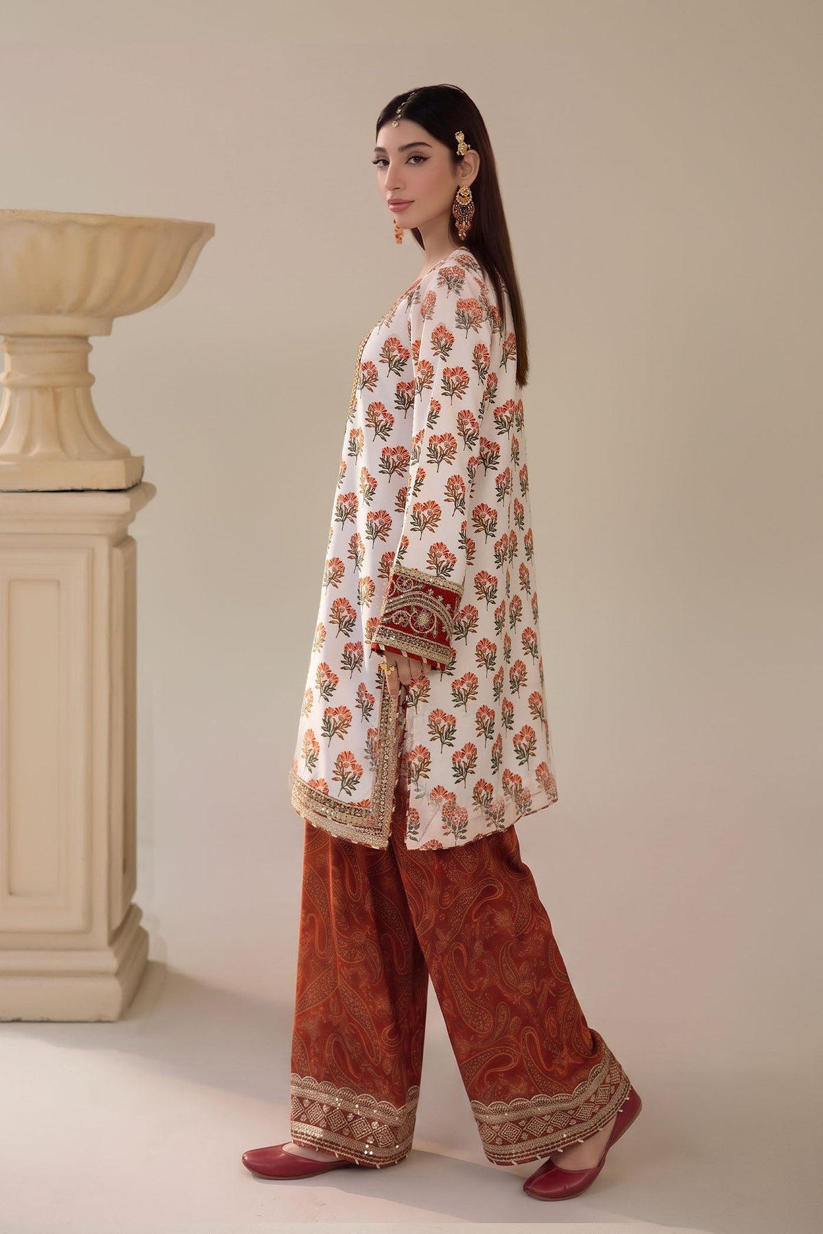 Adans Libas | Ethnic Chintz | ETHNIC CHINTZ-01 - 4