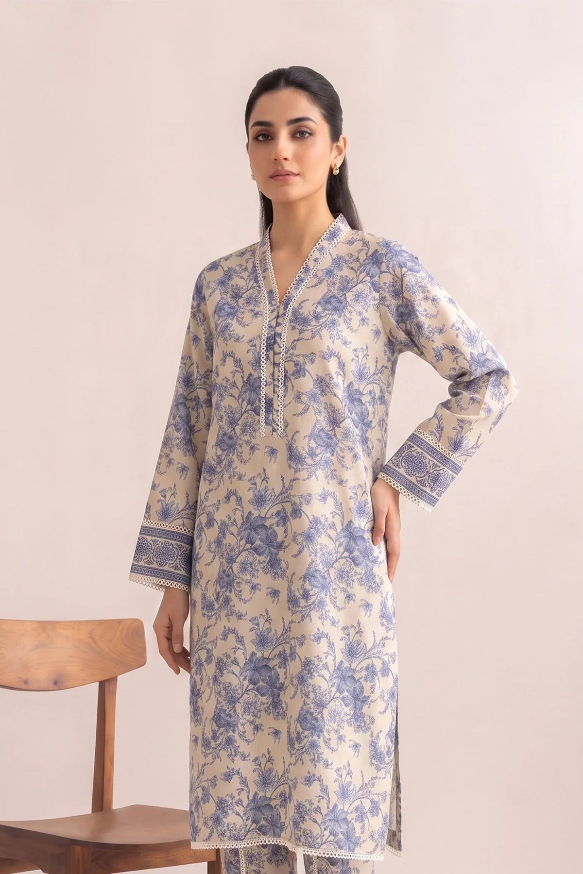 Adans Libas | BASIC PRINTS 2026 | BASIC PRINTS-05 - 1
