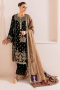 jazmin | Chandani Velvet Formals '25 | Embroidered Velvet Formal CVF D-01 - House Of Hania