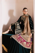 jazmin | Chandani Velvet Formals '25 | Embroidered Velvet Formal CVF D-01 - House Of Hania