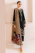 jazmin | Chandani Velvet Formals '25 | Embroidered Velvet Formal CVF D-01 - House Of Hania