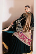 jazmin | Chandani Velvet Formals '25 | Embroidered Velvet Formal CVF D-01 - House Of Hania