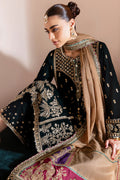 jazmin | Chandani Velvet Formals '25 | Embroidered Velvet Formal CVF D-01 - House Of Hania
