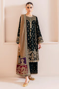 jazmin | Chandani Velvet Formals '25 | Embroidered Velvet Formal CVF D-01 - House Of Hania