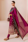 jazmin | Chandani Velvet Formals '25 | Embroidered Velvet Formal CVF D-02 - House Of Hania