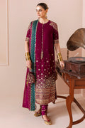 jazmin | Chandani Velvet Formals '25 | Embroidered Velvet Formal CVF D-02 - House Of Hania