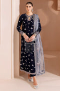 jazmin | Chandani Velvet Formals '25 | Embroidered Velvet Formal CVF D-03 - House Of Hania
